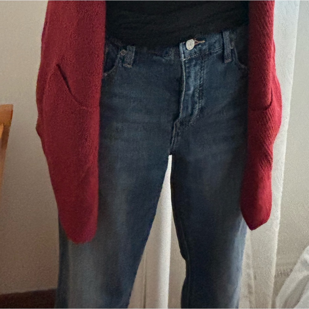 Lucky Brand Ava Mid Rise Classic Blue Denim Jeans, sz 14/32, stretchy. GUC - Picture 8 of 8